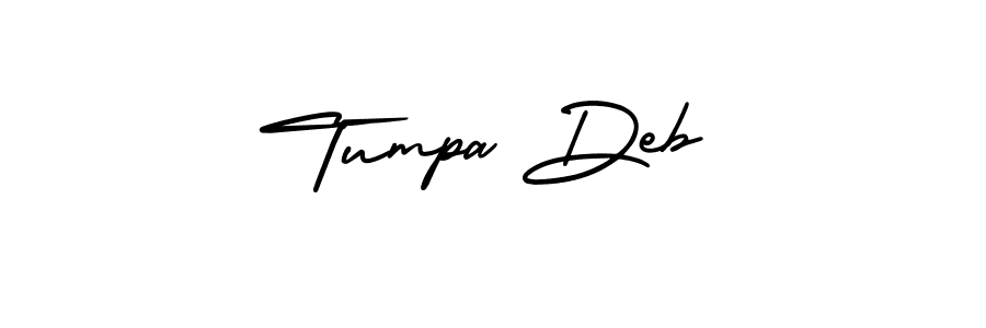 Also we have Tumpa Deb name is the best signature style. Create professional handwritten signature collection using AmerikaSignatureDemo-Regular autograph style. Tumpa Deb signature style 3 images and pictures png