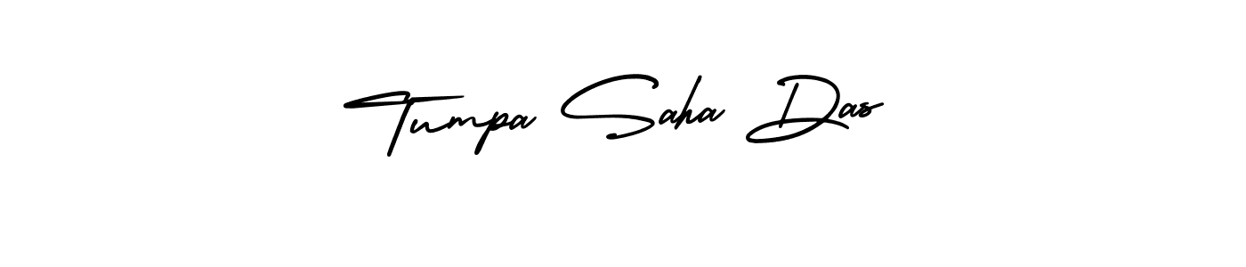 It looks lik you need a new signature style for name Tumpa Saha Das. Design unique handwritten (AmerikaSignatureDemo-Regular) signature with our free signature maker in just a few clicks. Tumpa Saha Das signature style 3 images and pictures png