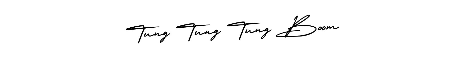 AmerikaSignatureDemo-Regular is a professional signature style that is perfect for those who want to add a touch of class to their signature. It is also a great choice for those who want to make their signature more unique. Get Tung Tung Tung Boom name to fancy signature for free. Tung Tung Tung Boom signature style 3 images and pictures png