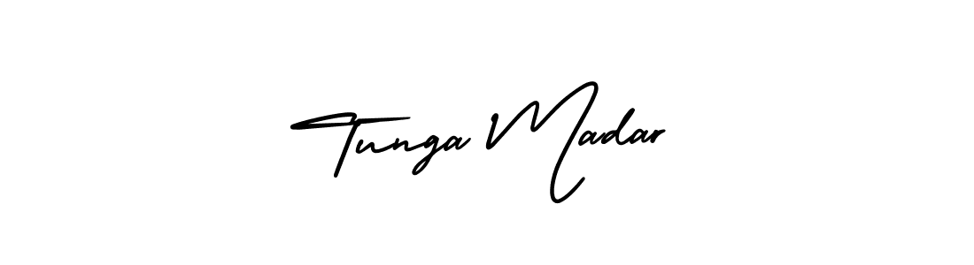 Similarly AmerikaSignatureDemo-Regular is the best handwritten signature design. Signature creator online .You can use it as an online autograph creator for name Tunga Madar. Tunga Madar signature style 3 images and pictures png