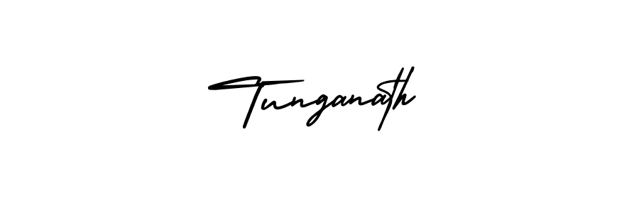 Tunganath stylish signature style. Best Handwritten Sign (AmerikaSignatureDemo-Regular) for my name. Handwritten Signature Collection Ideas for my name Tunganath. Tunganath signature style 3 images and pictures png