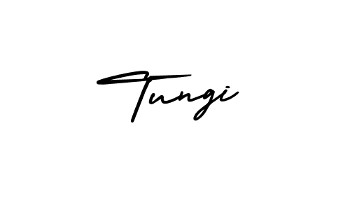 How to Draw Tungi signature style? AmerikaSignatureDemo-Regular is a latest design signature styles for name Tungi. Tungi signature style 3 images and pictures png