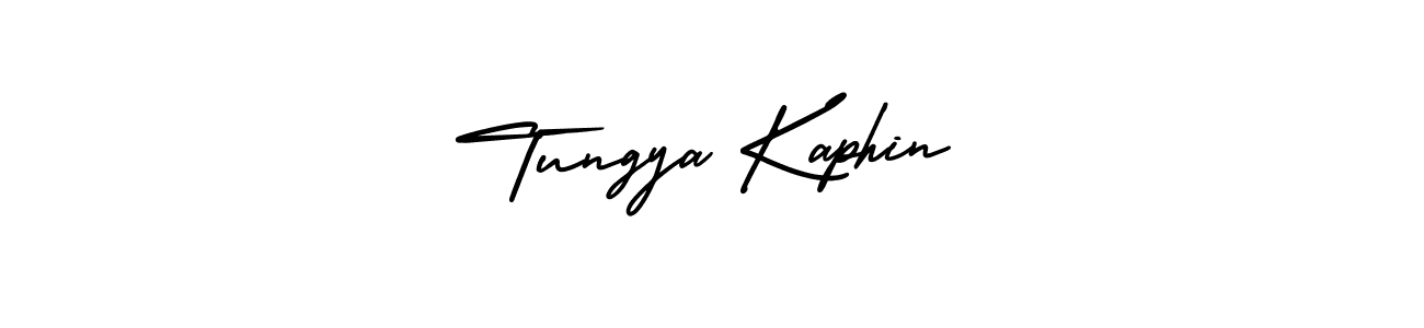See photos of Tungya Kaphin official signature by Spectra . Check more albums & portfolios. Read reviews & check more about AmerikaSignatureDemo-Regular font. Tungya Kaphin signature style 3 images and pictures png