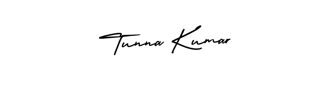This is the best signature style for the Tunna Kumar name. Also you like these signature font (AmerikaSignatureDemo-Regular). Mix name signature. Tunna Kumar signature style 3 images and pictures png