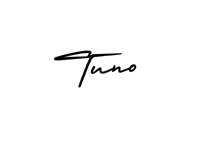 Similarly AmerikaSignatureDemo-Regular is the best handwritten signature design. Signature creator online .You can use it as an online autograph creator for name Tuno. Tuno signature style 3 images and pictures png