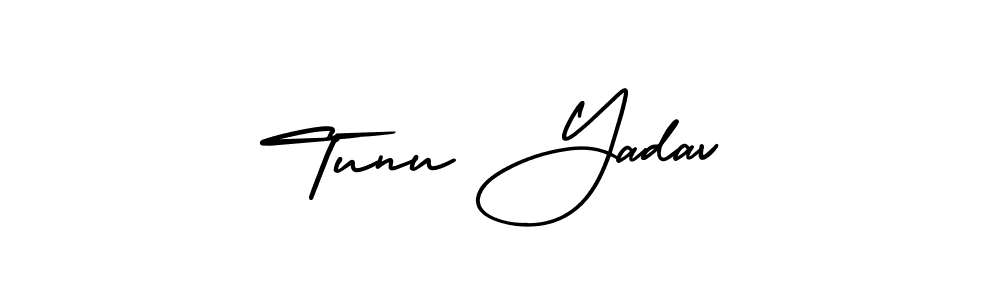 Check out images of Autograph of Tunu Yadav name. Actor Tunu Yadav Signature Style. AmerikaSignatureDemo-Regular is a professional sign style online. Tunu Yadav signature style 3 images and pictures png