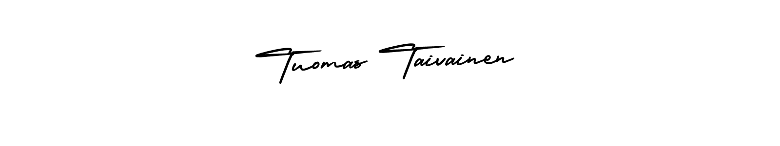 You can use this online signature creator to create a handwritten signature for the name Tuomas Taivainen. This is the best online autograph maker. Tuomas Taivainen signature style 3 images and pictures png