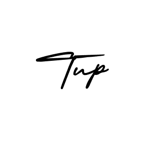 Create a beautiful signature design for name Tup. With this signature (AmerikaSignatureDemo-Regular) fonts, you can make a handwritten signature for free. Tup signature style 3 images and pictures png