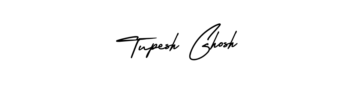 Use a signature maker to create a handwritten signature online. With this signature software, you can design (AmerikaSignatureDemo-Regular) your own signature for name Tupesh Ghosh. Tupesh Ghosh signature style 3 images and pictures png