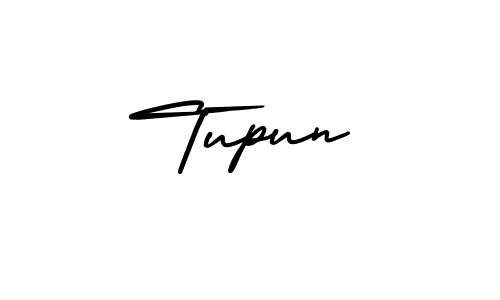 Create a beautiful signature design for name Tupun. With this signature (AmerikaSignatureDemo-Regular) fonts, you can make a handwritten signature for free. Tupun signature style 3 images and pictures png