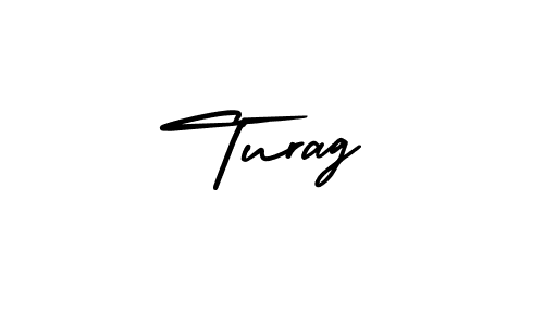 Also You can easily find your signature by using the search form. We will create Turag name handwritten signature images for you free of cost using AmerikaSignatureDemo-Regular sign style. Turag signature style 3 images and pictures png