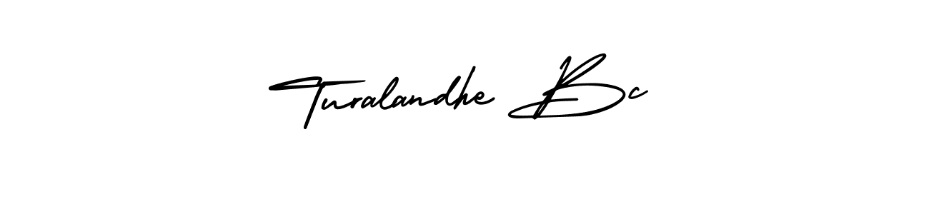 You can use this online signature creator to create a handwritten signature for the name Turalandhe Bc. This is the best online autograph maker. Turalandhe Bc signature style 3 images and pictures png