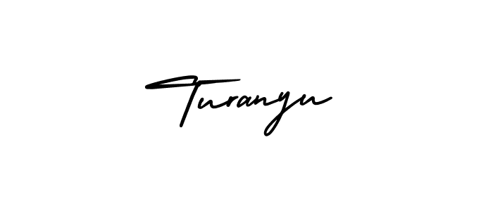 Similarly AmerikaSignatureDemo-Regular is the best handwritten signature design. Signature creator online .You can use it as an online autograph creator for name Turanyu. Turanyu signature style 3 images and pictures png