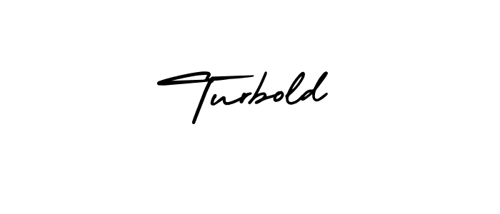 Also we have Turbold name is the best signature style. Create professional handwritten signature collection using AmerikaSignatureDemo-Regular autograph style. Turbold signature style 3 images and pictures png