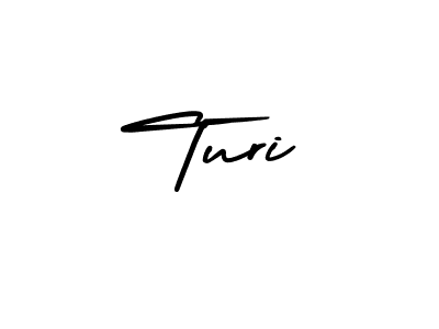 How to Draw Turi signature style? AmerikaSignatureDemo-Regular is a latest design signature styles for name Turi. Turi signature style 3 images and pictures png