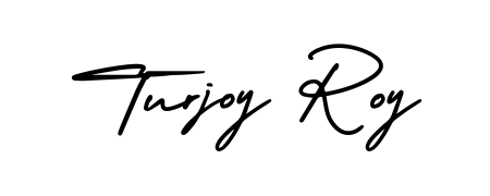 AmerikaSignatureDemo-Regular is a professional signature style that is perfect for those who want to add a touch of class to their signature. Get Turjoy Roy name fancy signature for free. Turjoy Roy signature style 3 images and pictures png