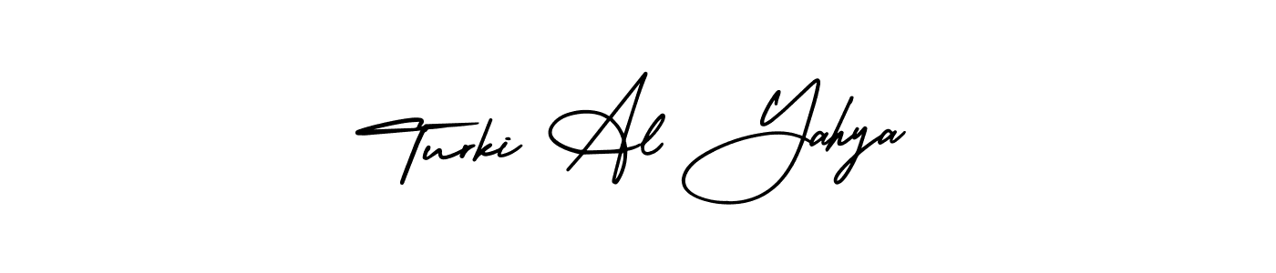 Make a beautiful signature design for name Turki Al Yahya. Use this online signature maker to create a handwritten signature for free. Turki Al Yahya signature style 3 images and pictures png