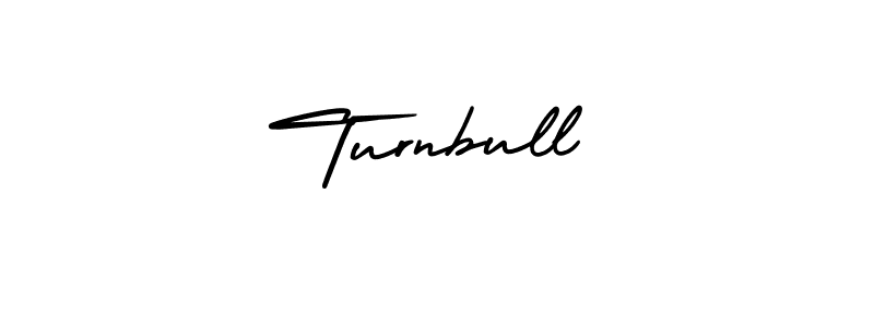 How to Draw Turnbull signature style? AmerikaSignatureDemo-Regular is a latest design signature styles for name Turnbull. Turnbull signature style 3 images and pictures png