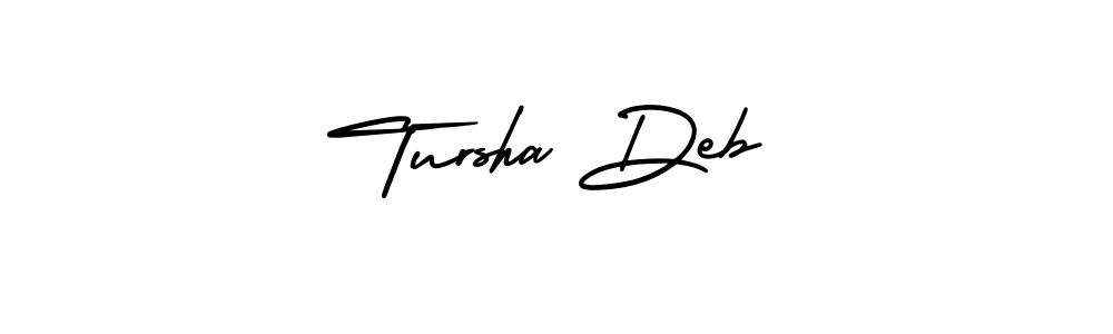 Here are the top 10 professional signature styles for the name Tursha Deb. These are the best autograph styles you can use for your name. Tursha Deb signature style 3 images and pictures png