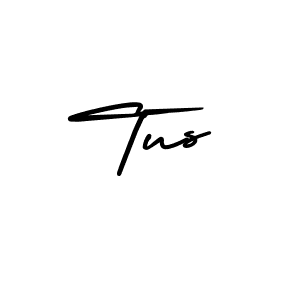 Create a beautiful signature design for name Tus. With this signature (AmerikaSignatureDemo-Regular) fonts, you can make a handwritten signature for free. Tus signature style 3 images and pictures png