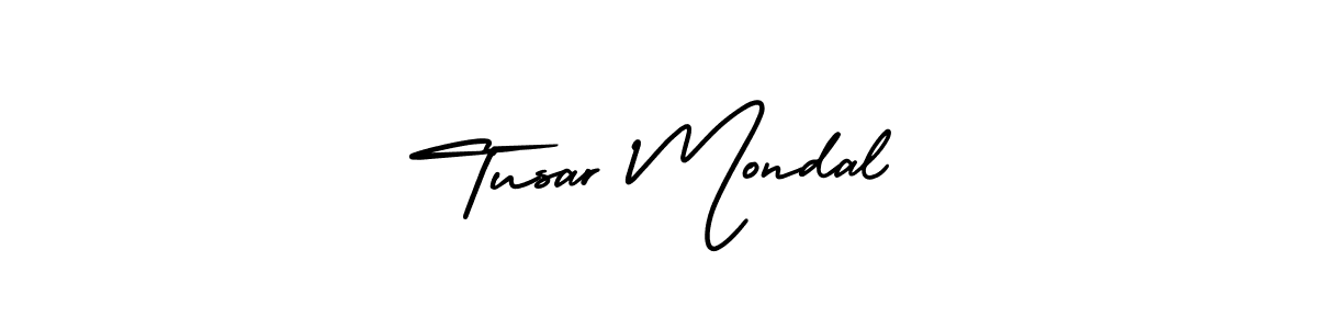This is the best signature style for the Tusar Mondal name. Also you like these signature font (AmerikaSignatureDemo-Regular). Mix name signature. Tusar Mondal signature style 3 images and pictures png