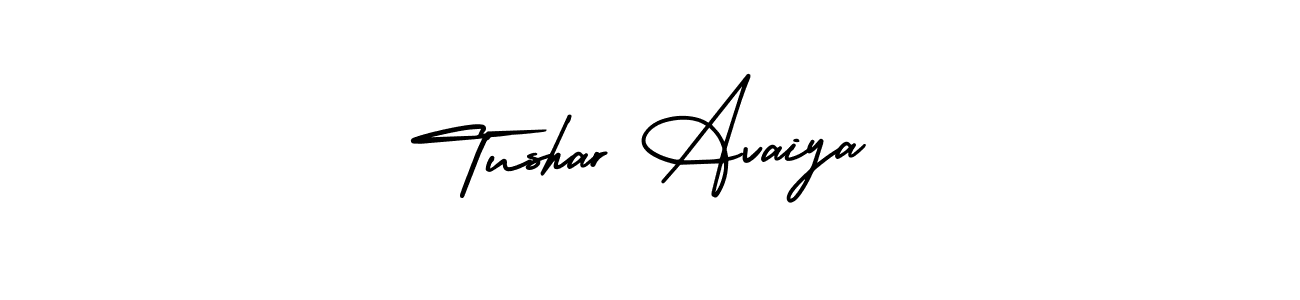 Best and Professional Signature Style for Tushar Avaiya. AmerikaSignatureDemo-Regular Best Signature Style Collection. Tushar Avaiya signature style 3 images and pictures png