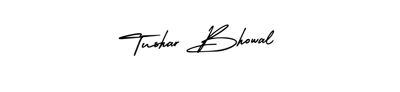 Similarly AmerikaSignatureDemo-Regular is the best handwritten signature design. Signature creator online .You can use it as an online autograph creator for name Tushar Bhowal. Tushar Bhowal signature style 3 images and pictures png