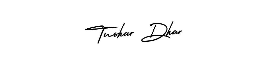 Once you've used our free online signature maker to create your best signature AmerikaSignatureDemo-Regular style, it's time to enjoy all of the benefits that Tushar Dhar name signing documents. Tushar Dhar signature style 3 images and pictures png
