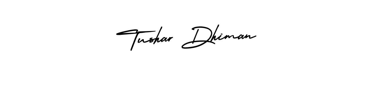 Here are the top 10 professional signature styles for the name Tushar Dhiman. These are the best autograph styles you can use for your name. Tushar Dhiman signature style 3 images and pictures png