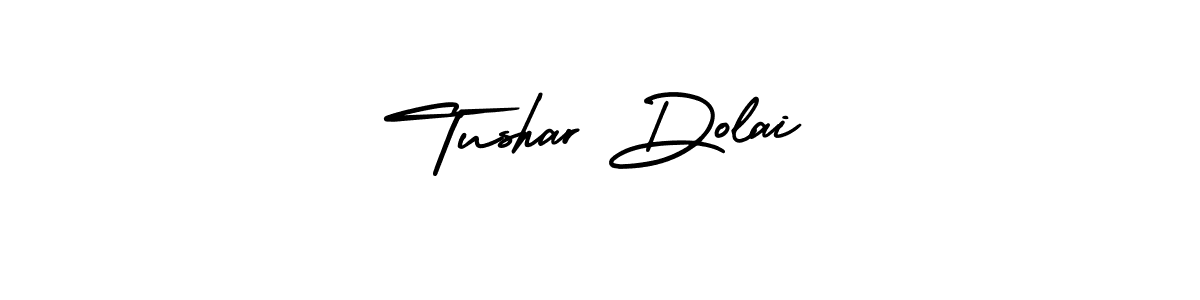 You can use this online signature creator to create a handwritten signature for the name Tushar Dolai. This is the best online autograph maker. Tushar Dolai signature style 3 images and pictures png