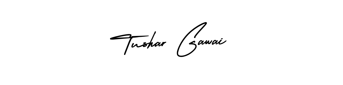 Check out images of Autograph of Tushar Gawai name. Actor Tushar Gawai Signature Style. AmerikaSignatureDemo-Regular is a professional sign style online. Tushar Gawai signature style 3 images and pictures png