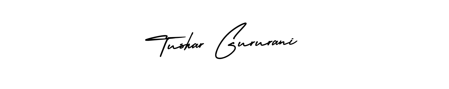 Also You can easily find your signature by using the search form. We will create Tushar Gururani name handwritten signature images for you free of cost using AmerikaSignatureDemo-Regular sign style. Tushar Gururani signature style 3 images and pictures png