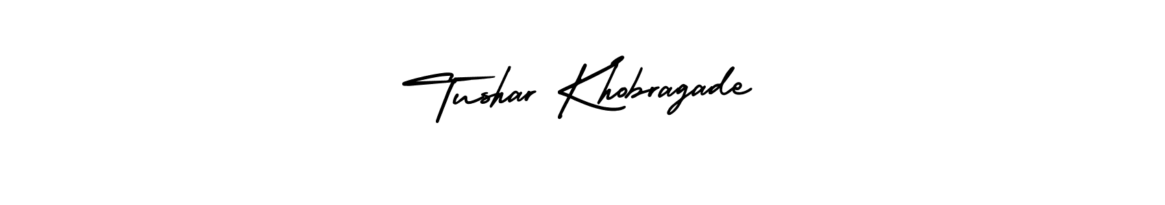 Make a beautiful signature design for name Tushar Khobragade. Use this online signature maker to create a handwritten signature for free. Tushar Khobragade signature style 3 images and pictures png