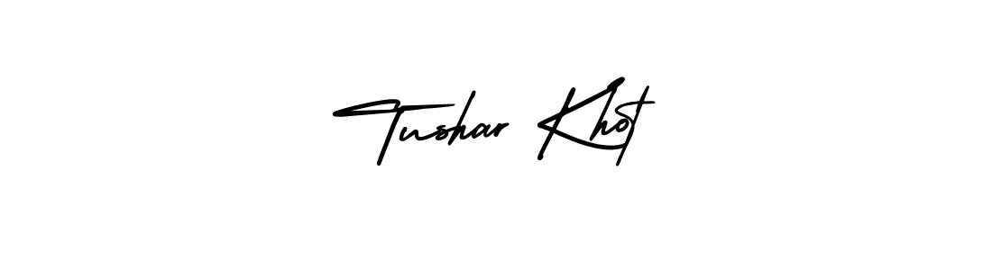 Best and Professional Signature Style for Tushar Khot. AmerikaSignatureDemo-Regular Best Signature Style Collection. Tushar Khot signature style 3 images and pictures png