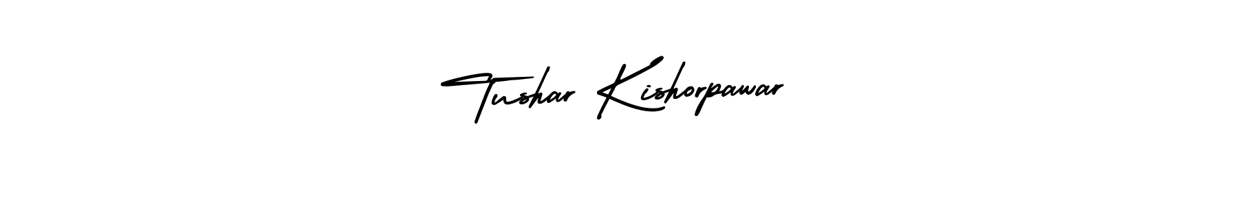 Also You can easily find your signature by using the search form. We will create Tushar Kishorpawar name handwritten signature images for you free of cost using AmerikaSignatureDemo-Regular sign style. Tushar Kishorpawar signature style 3 images and pictures png