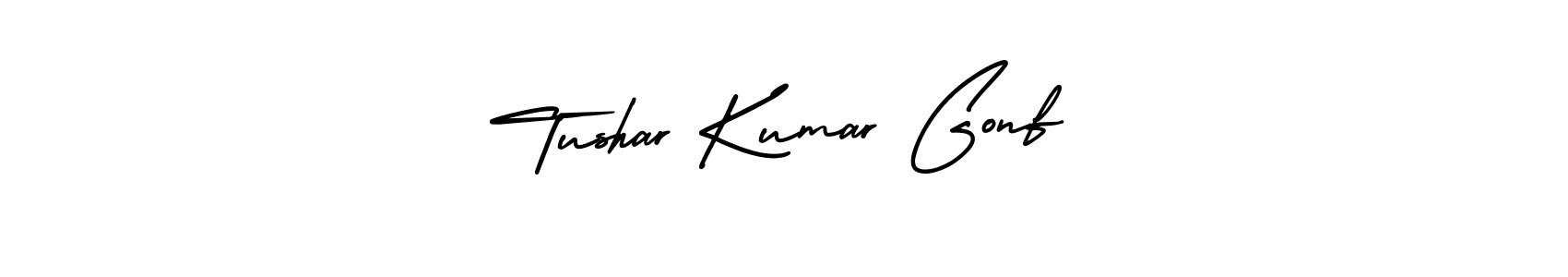 Once you've used our free online signature maker to create your best signature AmerikaSignatureDemo-Regular style, it's time to enjoy all of the benefits that Tushar Kumar Gonf name signing documents. Tushar Kumar Gonf signature style 3 images and pictures png