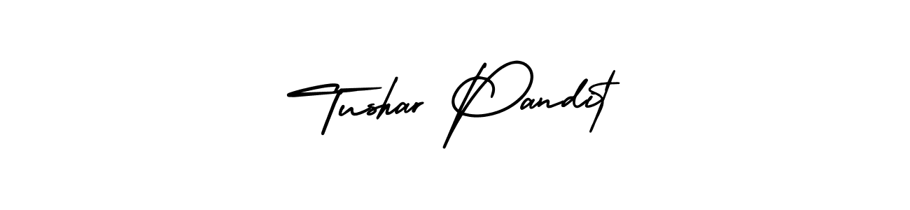 Also You can easily find your signature by using the search form. We will create Tushar Pandit name handwritten signature images for you free of cost using AmerikaSignatureDemo-Regular sign style. Tushar Pandit signature style 3 images and pictures png