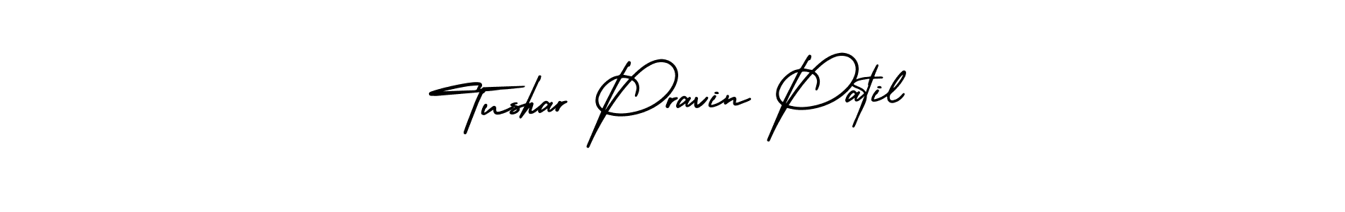 Make a beautiful signature design for name Tushar Pravin Patil. Use this online signature maker to create a handwritten signature for free. Tushar Pravin Patil signature style 3 images and pictures png