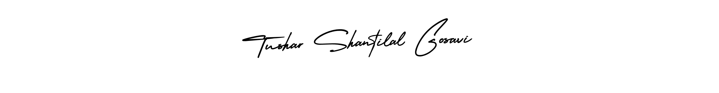 Also we have Tushar Shantilal Gosavi name is the best signature style. Create professional handwritten signature collection using AmerikaSignatureDemo-Regular autograph style. Tushar Shantilal Gosavi signature style 3 images and pictures png