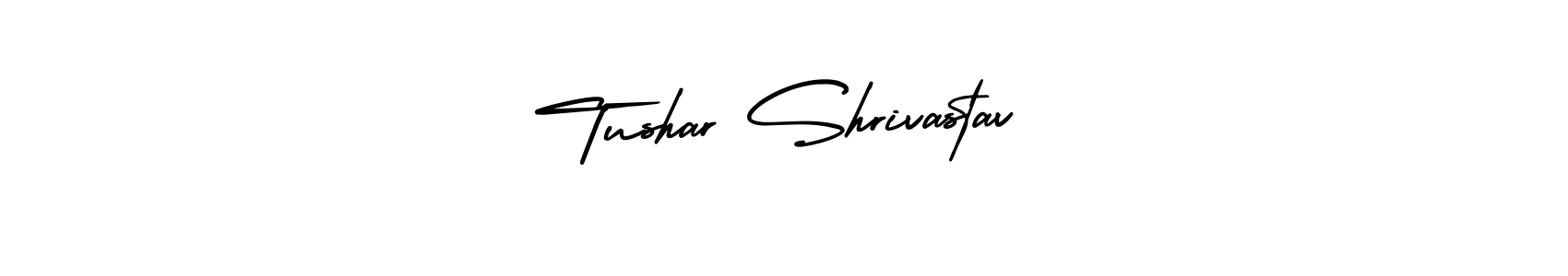 How to Draw Tushar Shrivastav signature style? AmerikaSignatureDemo-Regular is a latest design signature styles for name Tushar Shrivastav. Tushar Shrivastav signature style 3 images and pictures png