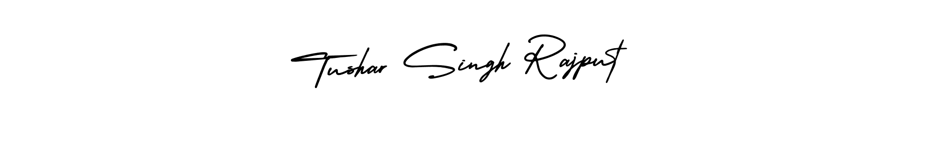 Make a short Tushar Singh Rajput signature style. Manage your documents anywhere anytime using AmerikaSignatureDemo-Regular. Create and add eSignatures, submit forms, share and send files easily. Tushar Singh Rajput signature style 3 images and pictures png