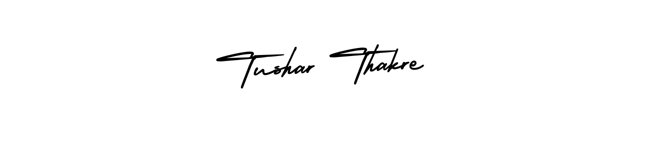 AmerikaSignatureDemo-Regular is a professional signature style that is perfect for those who want to add a touch of class to their signature. It is also a great choice for those who want to make their signature more unique. Get Tushar Thakre name to fancy signature for free. Tushar Thakre signature style 3 images and pictures png