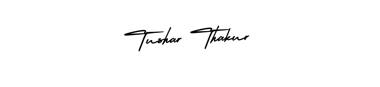 Similarly AmerikaSignatureDemo-Regular is the best handwritten signature design. Signature creator online .You can use it as an online autograph creator for name Tushar Thakur. Tushar Thakur signature style 3 images and pictures png