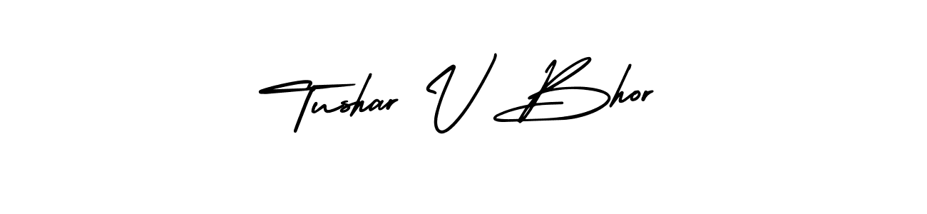 Check out images of Autograph of Tushar V Bhor name. Actor Tushar V Bhor Signature Style. AmerikaSignatureDemo-Regular is a professional sign style online. Tushar V Bhor signature style 3 images and pictures png