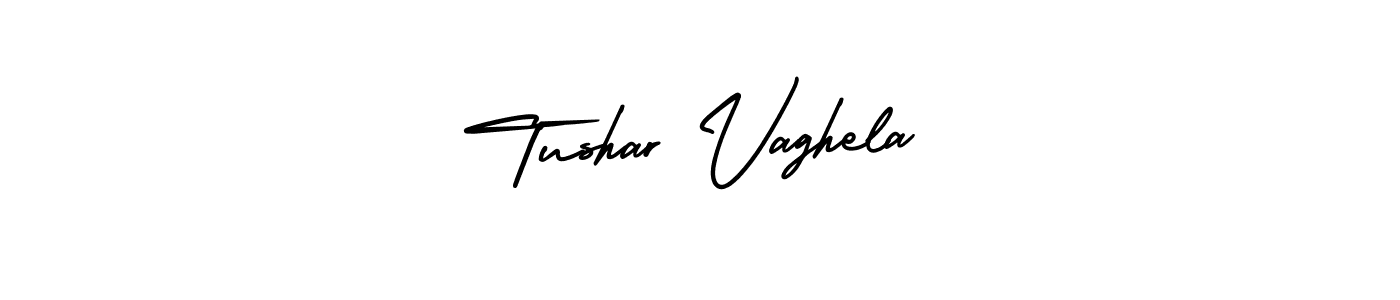 Best and Professional Signature Style for Tushar Vaghela. AmerikaSignatureDemo-Regular Best Signature Style Collection. Tushar Vaghela signature style 3 images and pictures png