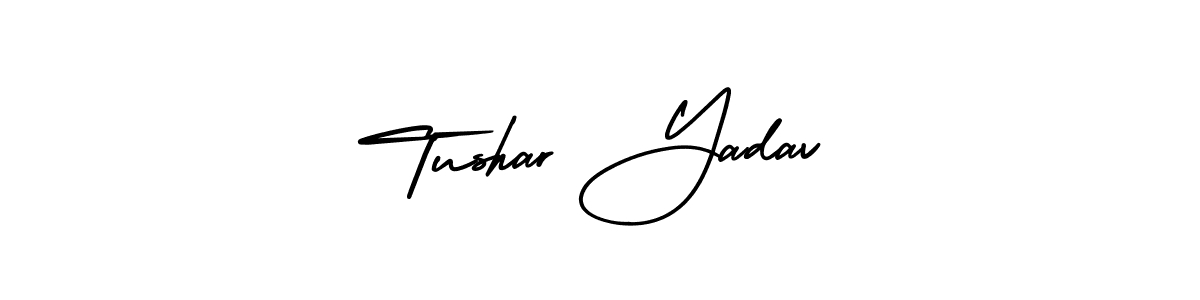 Here are the top 10 professional signature styles for the name Tushar Yadav. These are the best autograph styles you can use for your name. Tushar Yadav signature style 3 images and pictures png