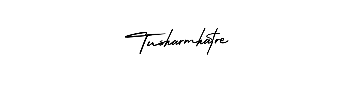 Make a short Tusharmhatre signature style. Manage your documents anywhere anytime using AmerikaSignatureDemo-Regular. Create and add eSignatures, submit forms, share and send files easily. Tusharmhatre signature style 3 images and pictures png