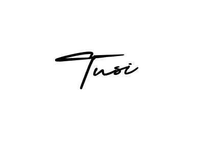 Also we have Tusi name is the best signature style. Create professional handwritten signature collection using AmerikaSignatureDemo-Regular autograph style. Tusi signature style 3 images and pictures png