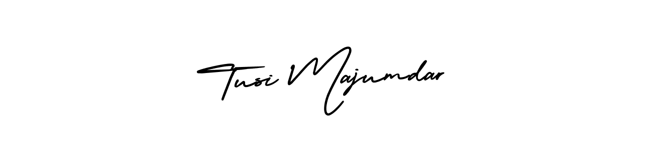 Use a signature maker to create a handwritten signature online. With this signature software, you can design (AmerikaSignatureDemo-Regular) your own signature for name Tusi Majumdar. Tusi Majumdar signature style 3 images and pictures png