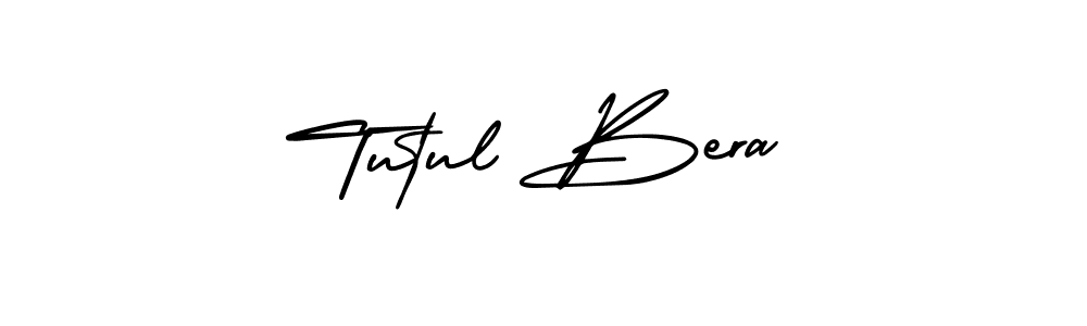 if you are searching for the best signature style for your name Tutul Bera. so please give up your signature search. here we have designed multiple signature styles  using AmerikaSignatureDemo-Regular. Tutul Bera signature style 3 images and pictures png